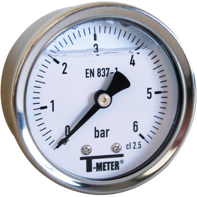 Manomètre axial inox Ø50 - Sferaco