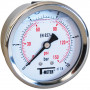 Manomètre axial inox Ø63 - Sferaco