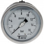 Manomètre tout inox Ø100 axial PN16 - Sferaco