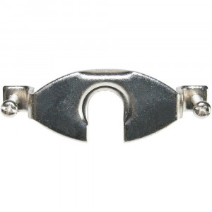 Étrier zingué DN50 pour manomètre - Sferaco