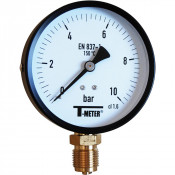 Manomètre acier Ø100 cadran sec - Sferaco