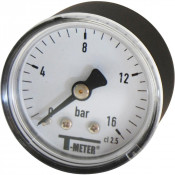 Manomètre axial ABS Ø40 cadran sec - Sferaco