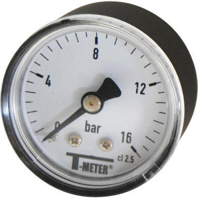 Manomètre axial ABS Ø40 cadran sec - Sferaco