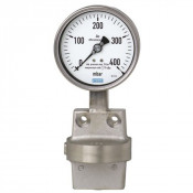 Manomètre différentiel inox 1.4571 femelle BSP - Précision
