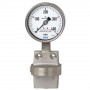 Manomètre différentiel inox 1.4571 femelle BSP - Précision