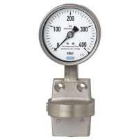 Manomètre différentiel inox 1.4571 femelle BSP - Précision