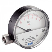Manomètre différentiel inox 304 femelle BSP - Précision fiable