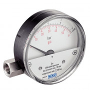 Manomètre différentiel inox 304 femelle BSP - Précision fiable