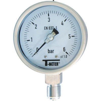 Manomètre inox radial Ø100 - Sferaco