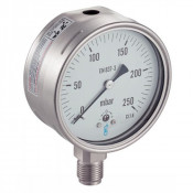 Manomètre sec inox 316L faible pression - Raccord mâle BSPP