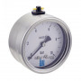 Manomètre sec inox 316L raccord mâle BSPP NPT - qualité premium