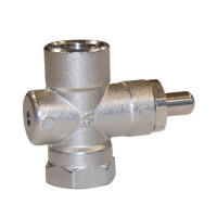 Robinet porte-manomètre gaz à poussoir DN 1/2" - Sferaco Robinet porte-manomètre gaz à poussoir DN 1/2" - Sferaco