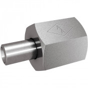 Écrou taraudé tubulaire inox 1/4" à souder - Sferaco