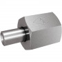 Écrou taraudé tubulaire inox 1/4" à souder - Sferaco