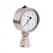 Manomètre inox Ø100 0 PN40 Série 796 DN1/2'' (9995454) - Sferaco