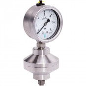 Manomètre inox Ø100 0 Série 515 DN1/2'' - Sferaco