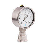 Manomètre inox Ø100 0 Série 572 DN1/2'' - Sferaco Manomètre inox Ø100 0 Série 572 DN1/2'' - Sferaco