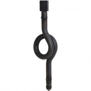 Siphon cor de chasse acier DN 1/2’’ vapeur 0–400°C 