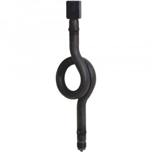 Siphon cor de chasse acier DN 1/2’’ vapeur 0–400°C 