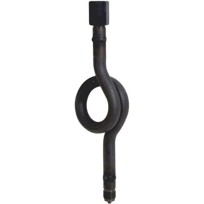 Siphon cor de chasse acier DN 1/2’’ vapeur 0–400°C 