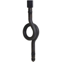 Siphon cor de chasse acier DN 1/2’’ vapeur 0–400°C 