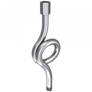 Siphon cor de chasse inox DN1/2 pour vapeur - Sferaco