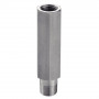 Siphon droit inox 316Ti pression élevée - Raccords de qualité