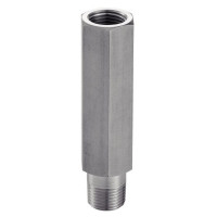 Siphon droit inox 316Ti pression élevée - Raccords de qualité Siphon droit inox 316Ti pression élevée - Raccords de qualité