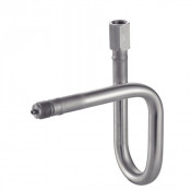 Siphon en U inox 316 Ti pour applications diverses