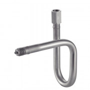 Siphon en U inox 316 Ti pour applications diverses