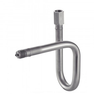 Siphon en U inox 316 Ti pour applications diverses
