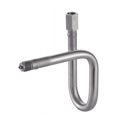 Siphon en U inox 316 Ti pour applications diverses