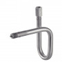 Siphon en U inox 316 Ti pour applications diverses