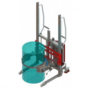 Gerbeur Manipulateur de Fûts Métallique 120kg - 990x660mm