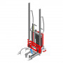 Gerbeur Manipulateur de Fûts Métallique 120kg - 990x660mm