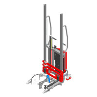 Gerbeur Manipulateur de Fûts Métallique 120kg - 990x660mm