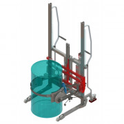 Gerbeur Manipulateur de Fûts Métallique 120kg - 995x660mm