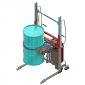 Gerbeur Manipulateur de Fûts Métallique 350kg - 1110x705mm