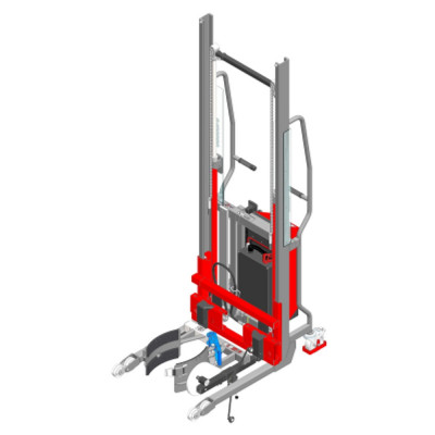 Gerbeur Manipulateur de Fûts Métallique 350kg - 1110x705mm
