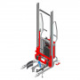 Gerbeur Manipulateur de Fûts Métallique 350kg - 1110x705mm