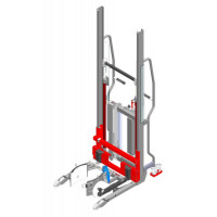 Gerbeur Manipulateur de Fûts Métallique 350kg - 1110x740mm