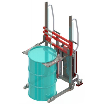 Gerbeur Manipulateur de Fûts Universelle 120kg - 990x580mm