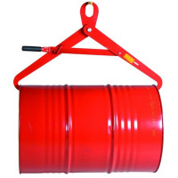 Pince à fût horizontal 500kg - DN 500