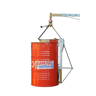 Pince à Fût Métallique 350kg - 210x442mm