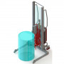 Pince à Fût Universelle 300kg - 1080x970mm