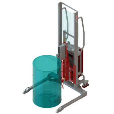 Pince à Fût Universelle 350kg - 1130x970mm