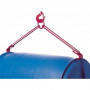 Pince à Fût Universelle 350kg - 625x130mm