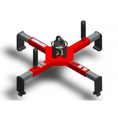 Pince à Fût Universelle 350kg - 740x740mm