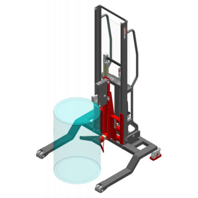 Pince à Fût Universelle 500kg - 1080x1100mm