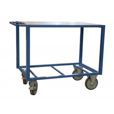 Servante d'Atelier 1 Plateaux en Bois - 1300x800mm - 500kg